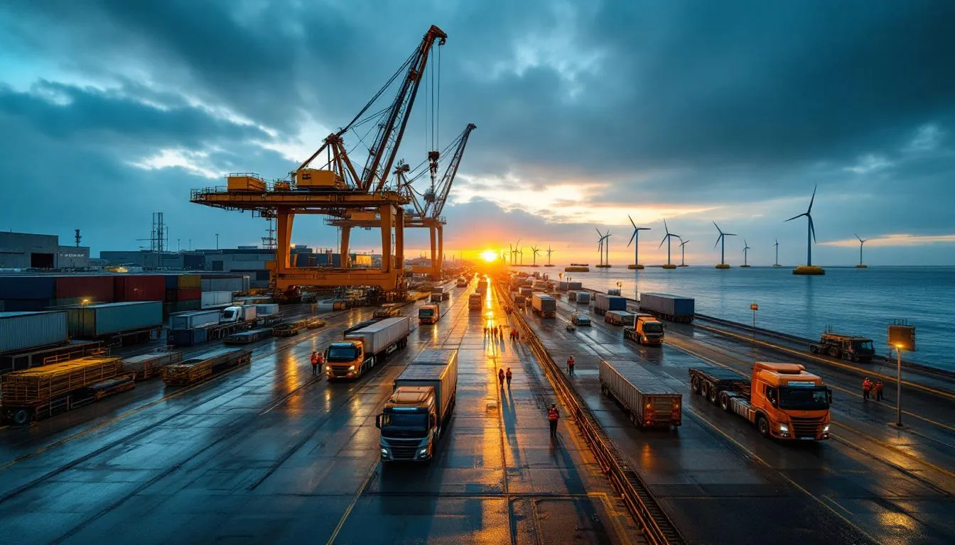 BrestPort rejoint l’alliance mondiale des ports pour l’éolien flottant : quel impact pour la Bretagne ?