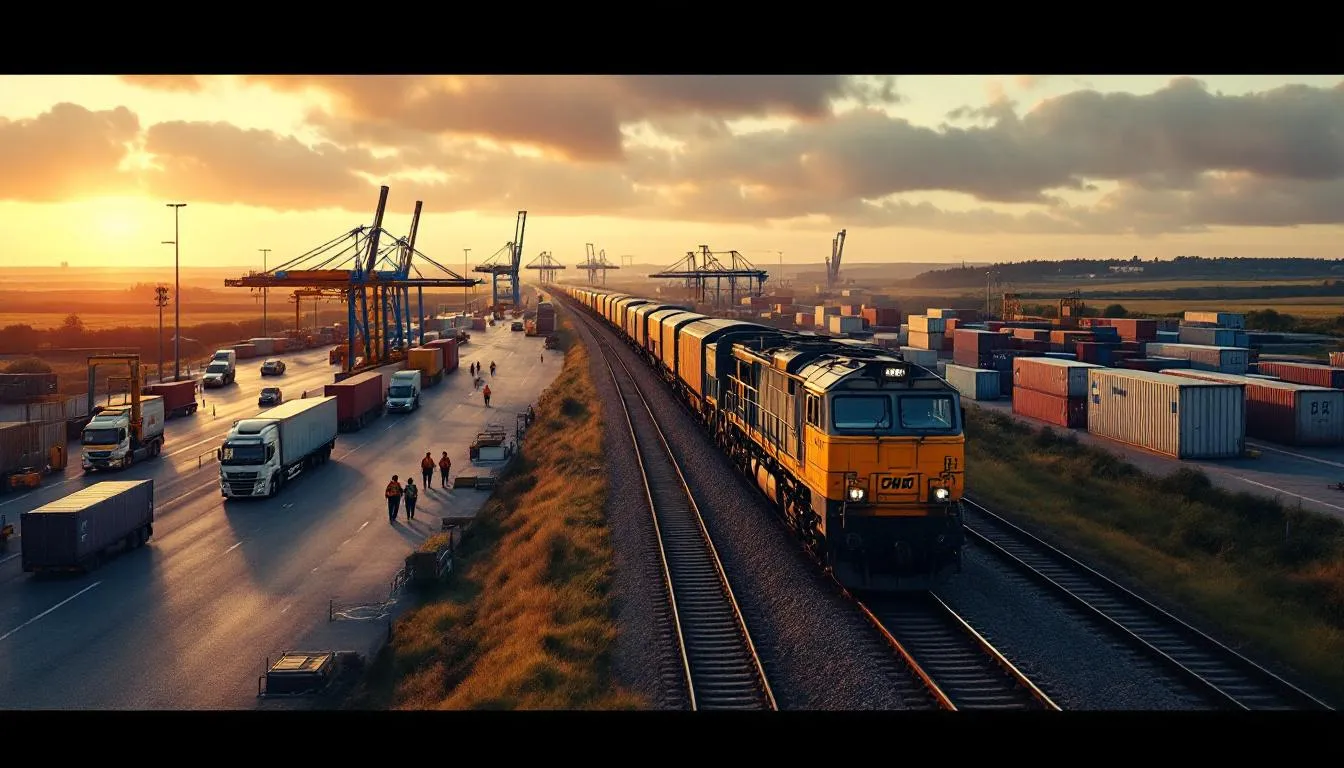 La Bretagne investit 64 M€ pour remettre sur les rails le fret ferroviaire