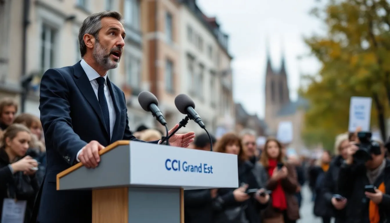 Coup de gueule de la CCI Grand Est contre les coupes prévues dans le projet de loi de finances 2026