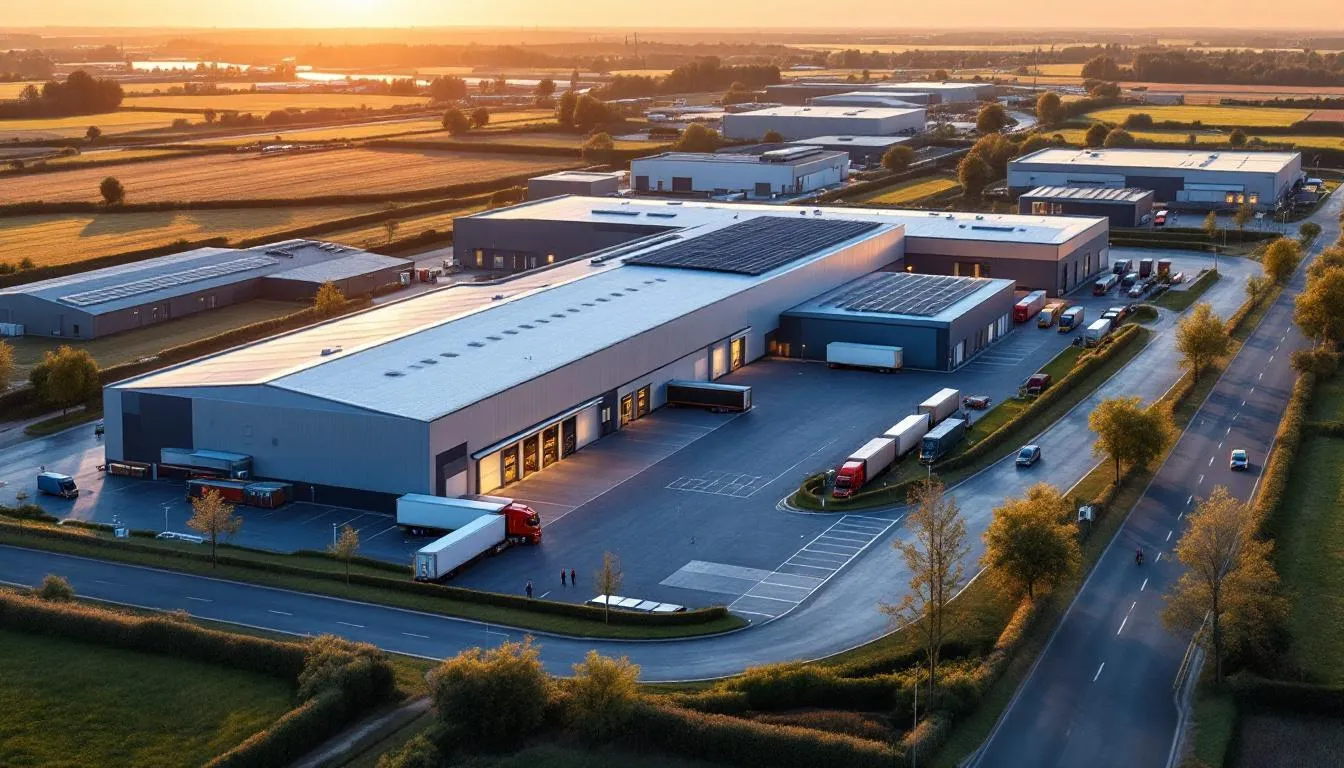 Centre‑Val de Loire : record de surfaces logistiques en 2024, quels enjeux pour le territoire ?