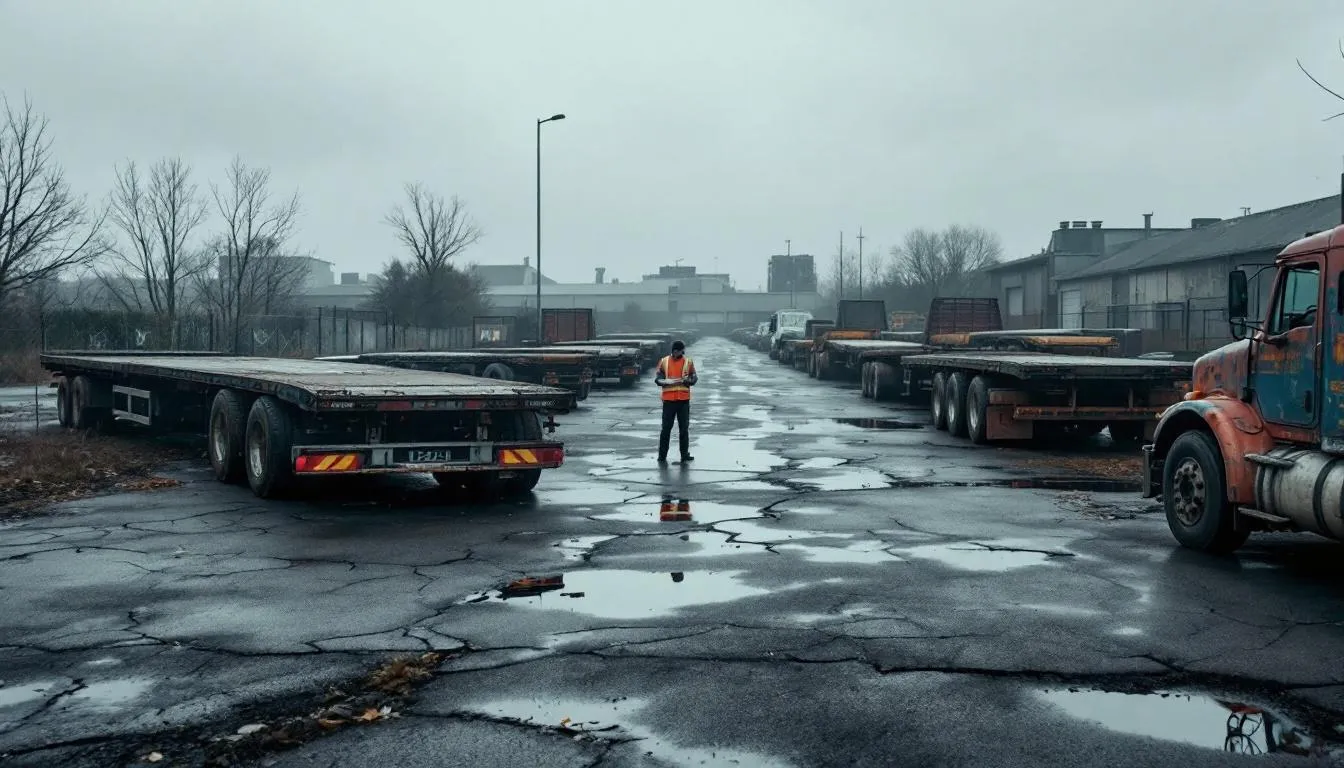 VIDÉO. « Un vrai dépotoir » : cimetières de camions en Île‑de‑France, quel impact ?