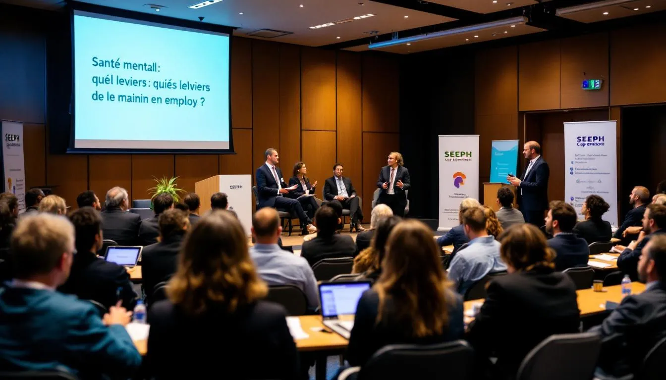 Santé mentale et maintien en emploi : conférence Grand‑Est le 21 novembre 2025