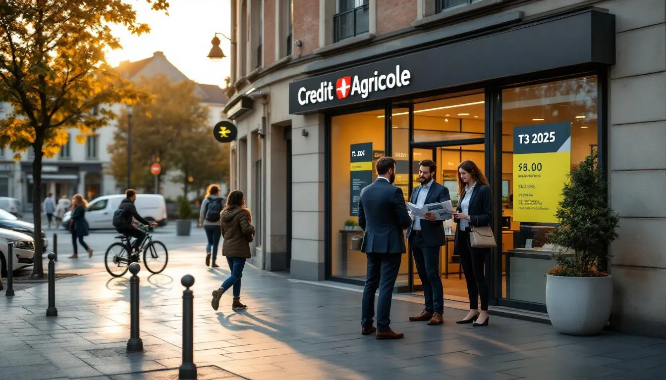 Crédit Agricole Normandie-Seine : résultats T3 2025 et impacts régionaux
