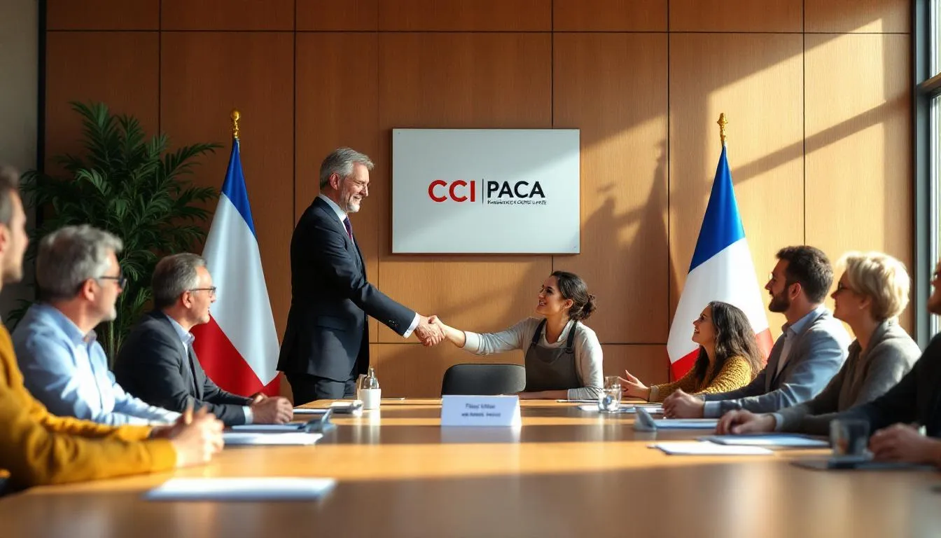 Daniel Margot, élu président de la CCI de Paca : rapprocher CCI et CMA au service des entreprises