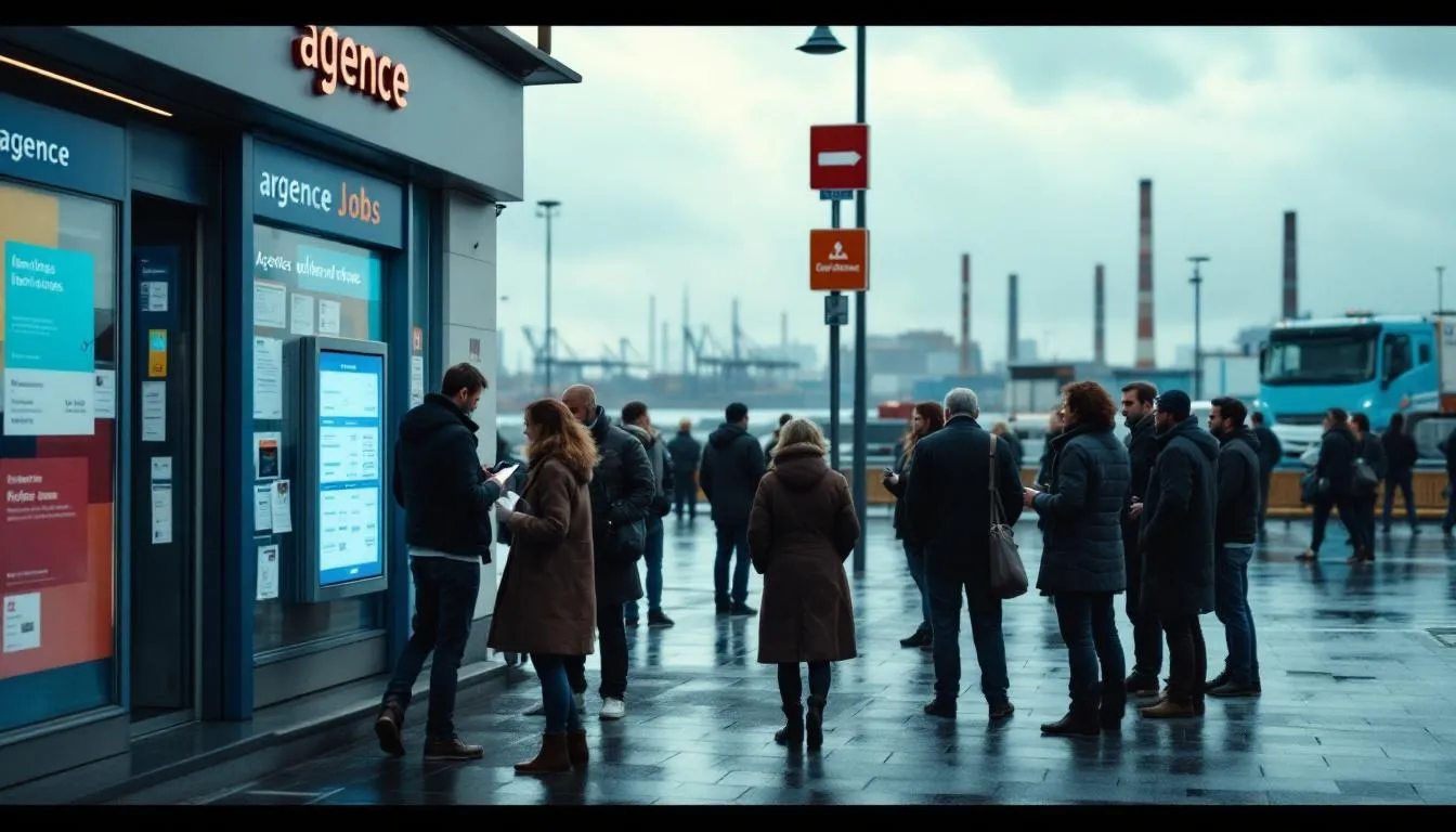 Les demandeurs d’emploi inscrits à France Travail — T3 2025 en Hauts‑de‑France : chiffres et enjeux