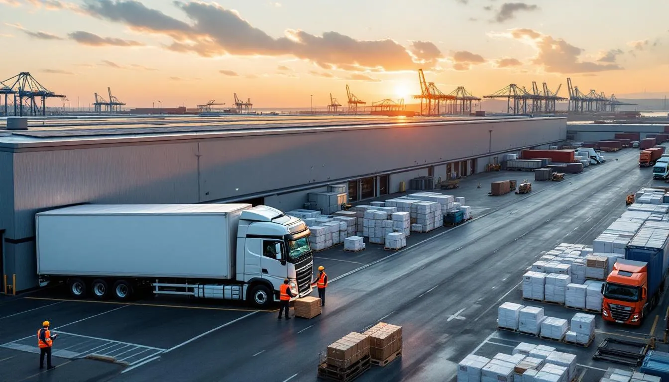 Distrimex va tripler son site au Havre en s’installant dans l’entrepôt bas carbone V.PARK