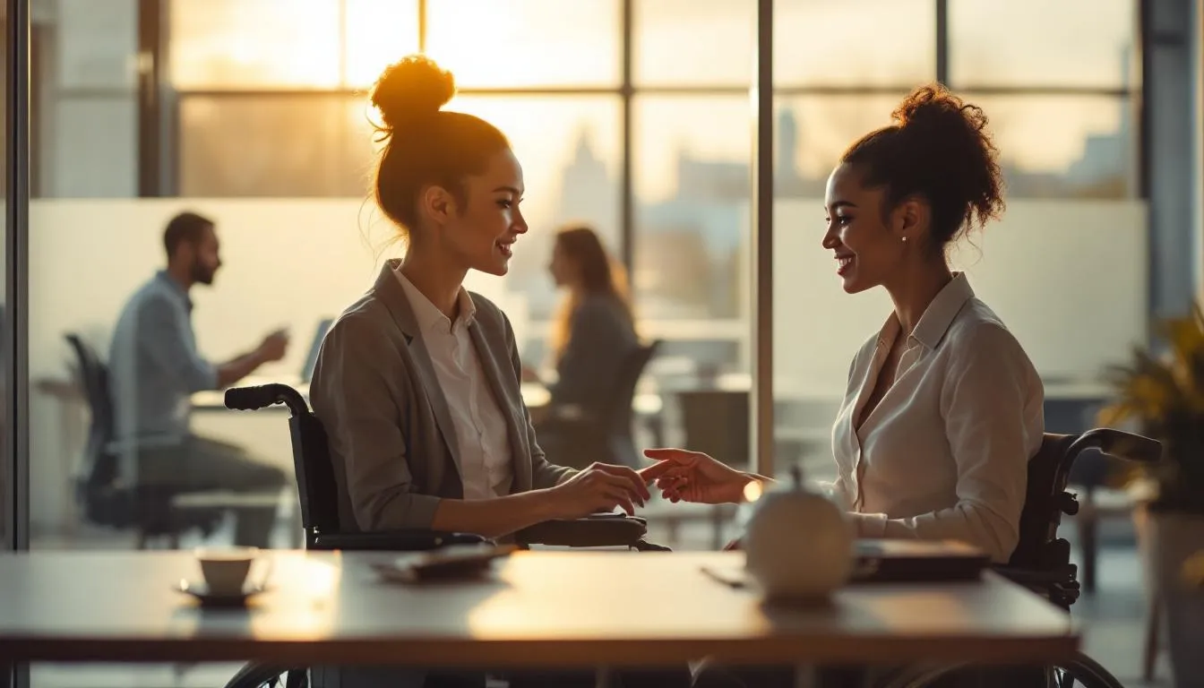 Handicap et emploi : de stagiaire chez L’Oréal à chargée de recrutement chez Axys, le parcours de Fanny