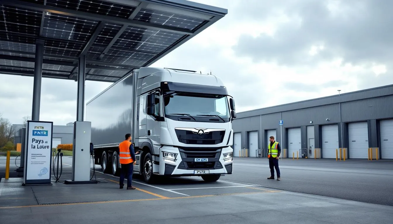 Pays de la Loire : la FNTR alerte et propose des alliances pour décarboner le transport