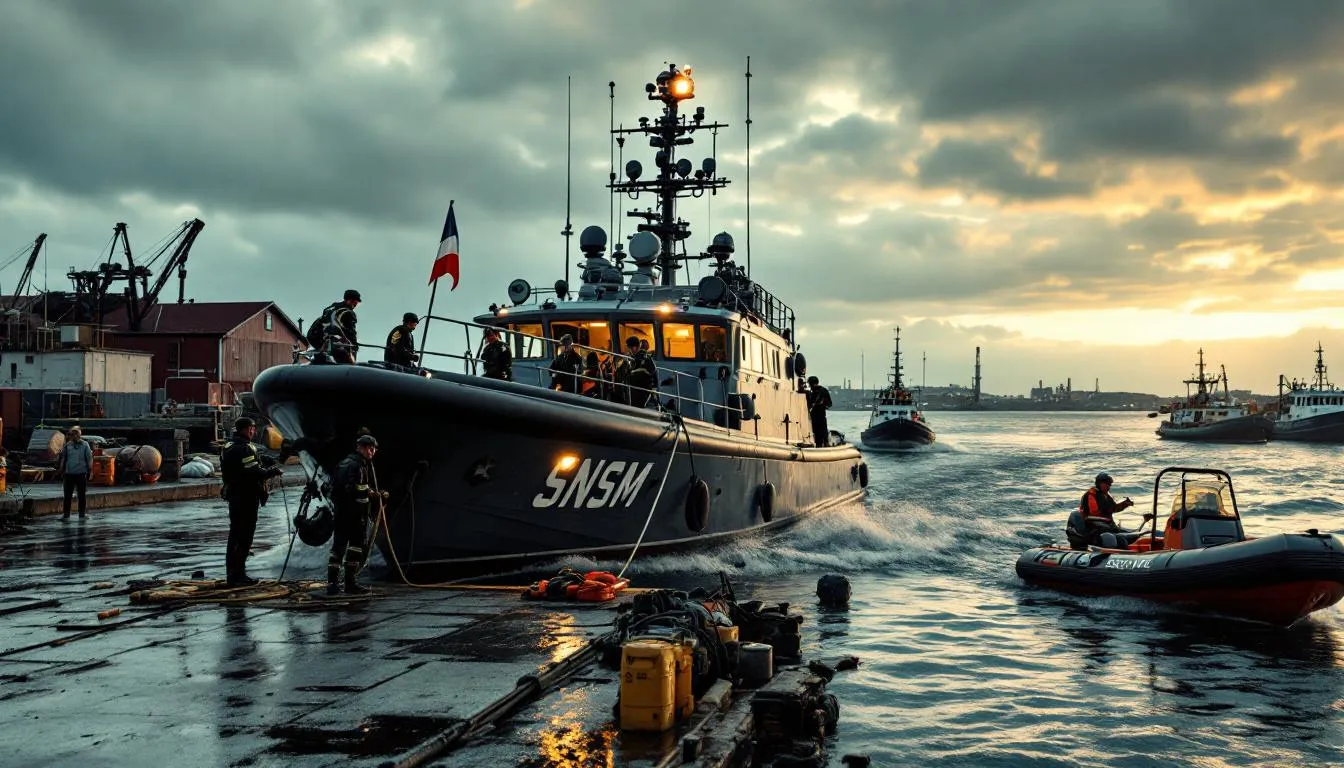 Feuille de route chargée pour la gendarmerie maritime Manche‑mer du Nord : priorités et enjeux