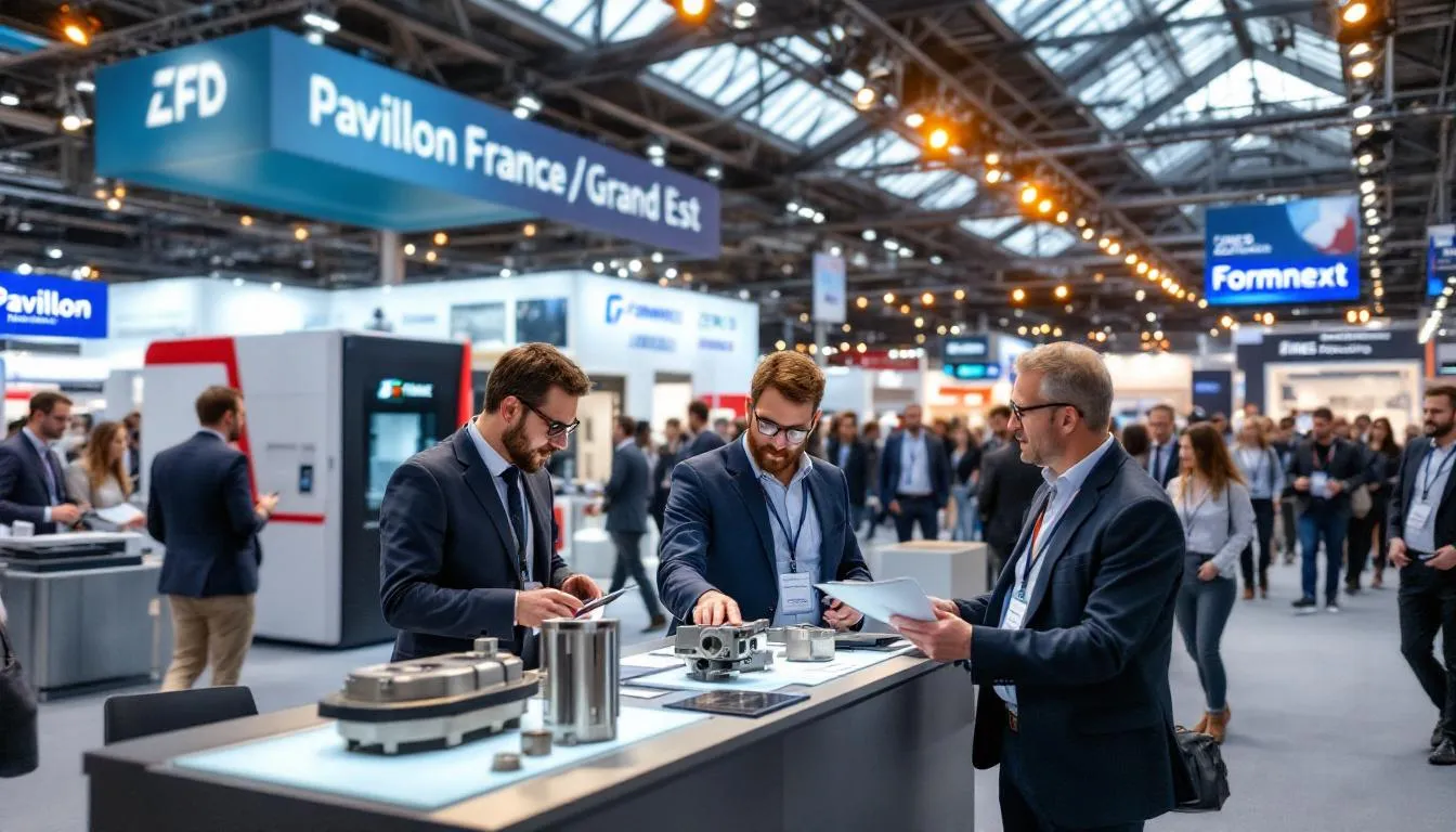 Formnext 2025 : le Grand Est met en lumière ses pépites de la fabrication additive