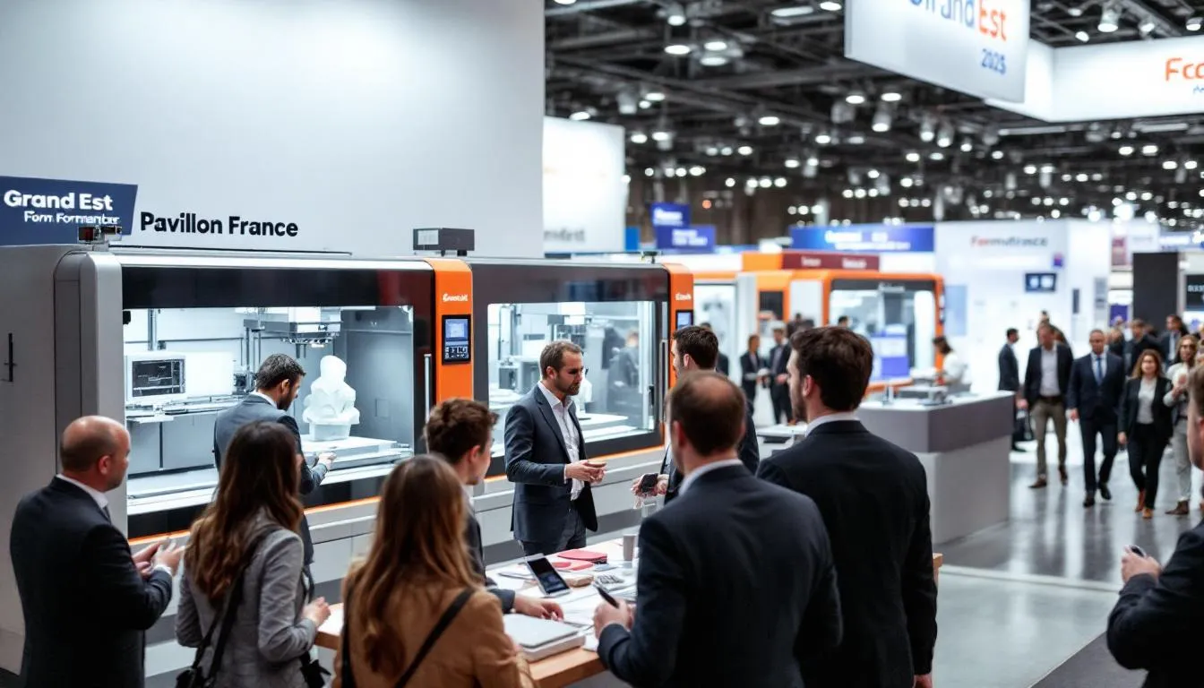 Le Grand Est à Formnext 2025 : pépites régionales de la fabrication additive en vitrine
