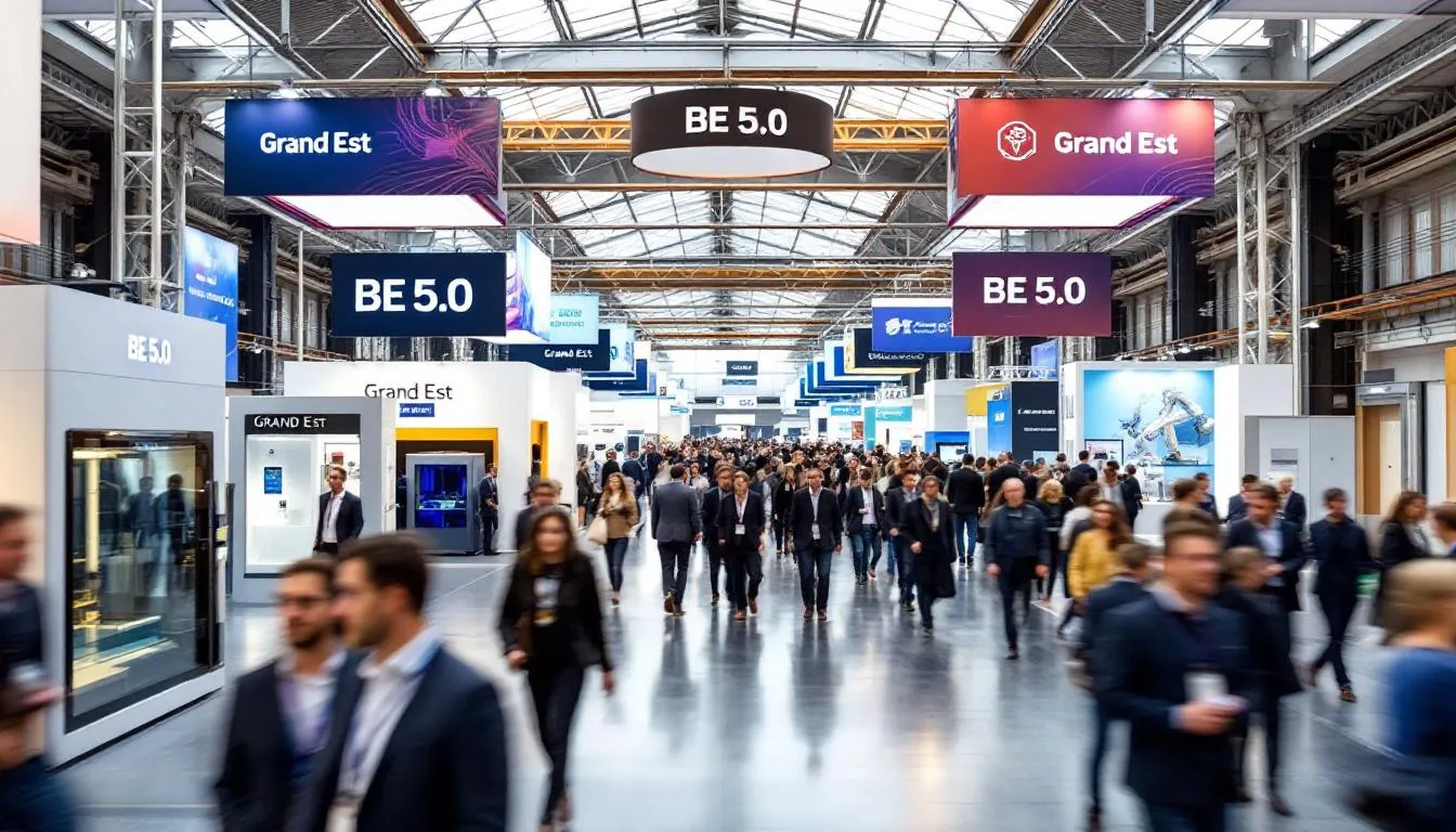 Grand Est : les Offreurs de Solutions mobilisés pour BE 5.0 à Mulhouse