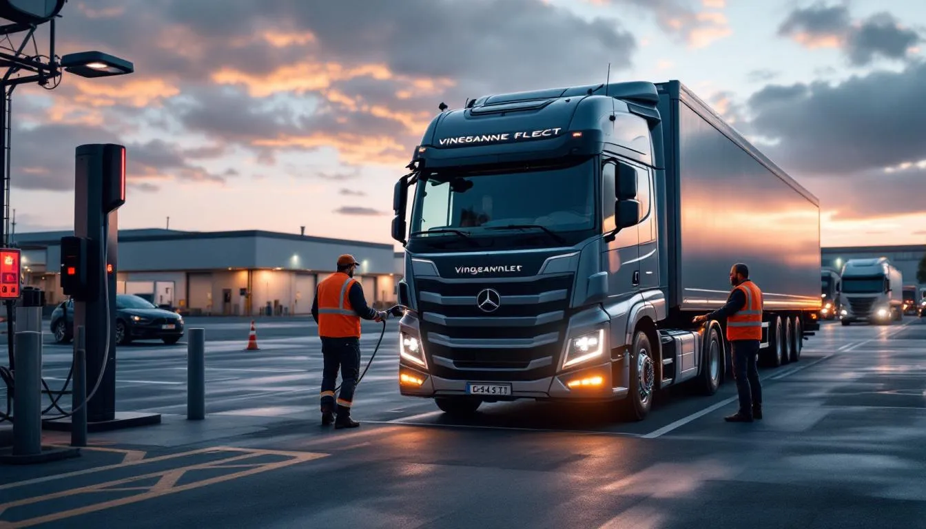 Le groupe Vingeanne roule aussi à l’électrique : cap sur la flotte bas‑carbone