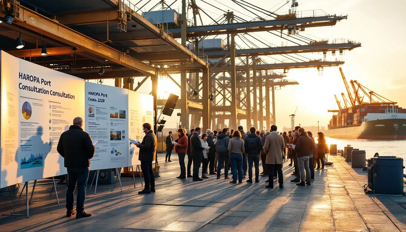 HAROPA Port engage une concertation publique pour sa feuille de route 2026-2030