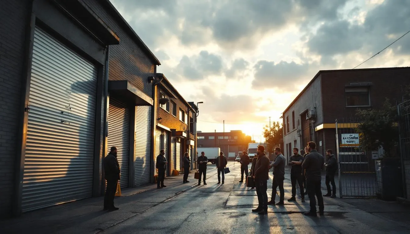 Hausse des défaillances en Auvergne‑Rhône‑Alpes (+14 % T3 2025) : risques pour l’industrie
