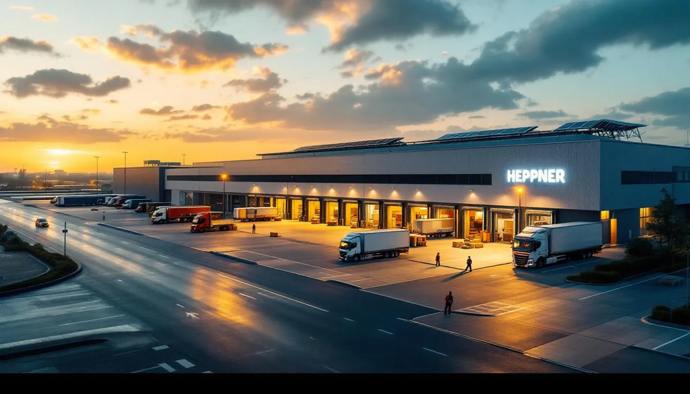 Heppner quitte Strasbourg et inaugure un hub logistique à Hoerdt
