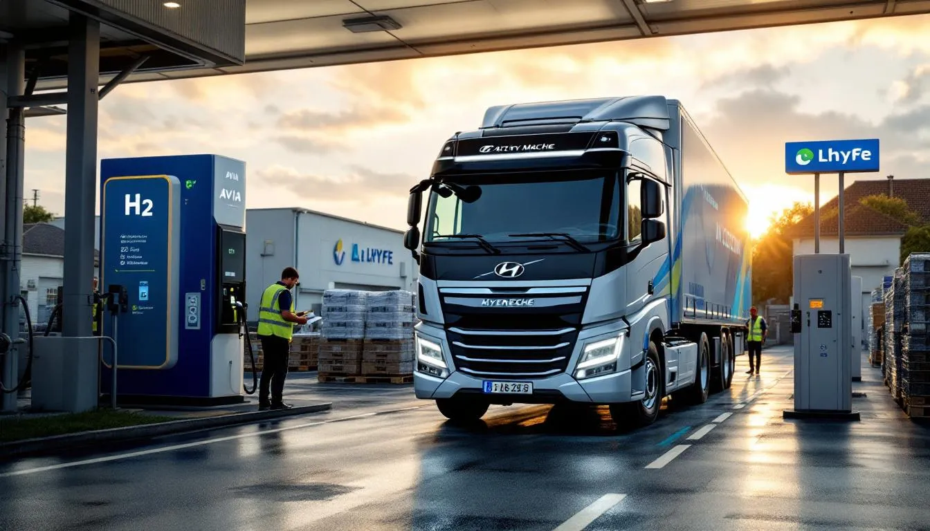 Hyliko livre un camion hydrogène 26 t à Brétéché : test régional en Vendée