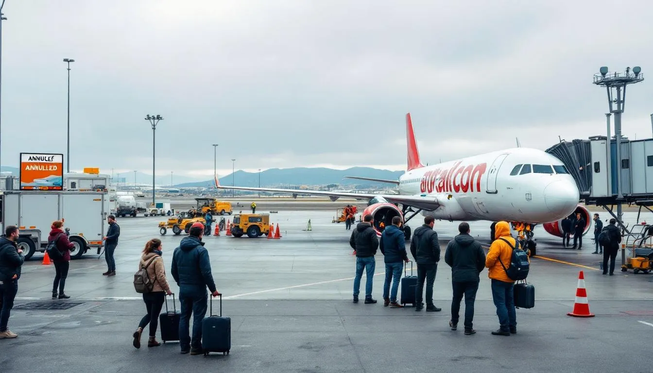 Après l’alerte sur A320 : annulations à Nice et remise en service progressive