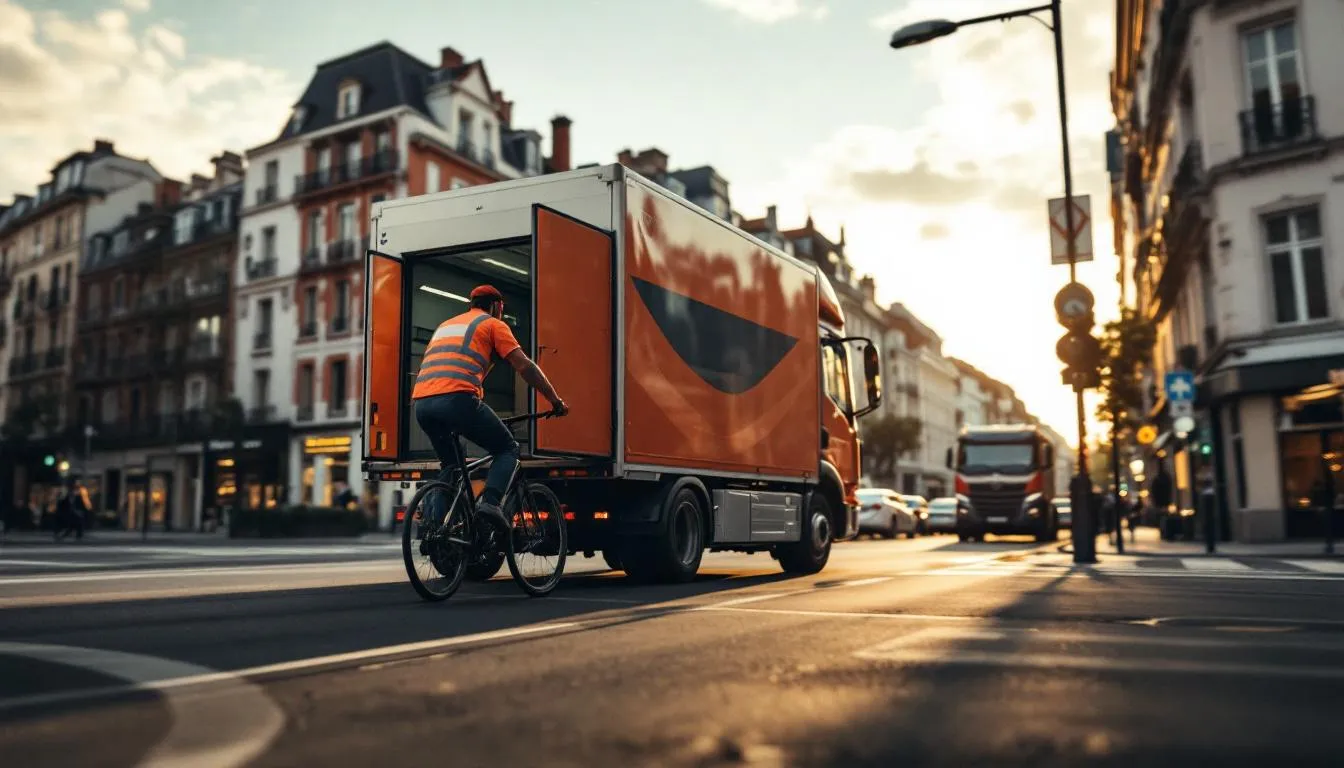 Lyon : la start-up qui veut réinventer la livraison urbaine avec un camion innovant