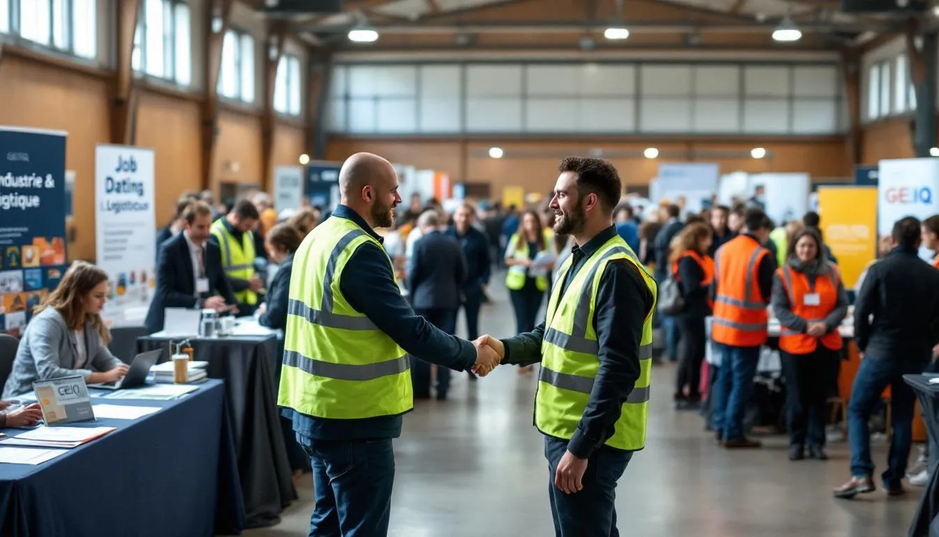 Gravelines : job dating massif pour soutenir l’industrie et la logistique