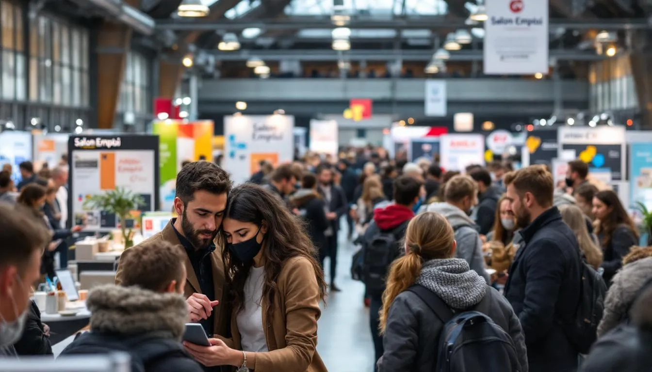 « Les gens ont envie de bosser » : près de 400 candidats au salon emploi des Hauts-de-France