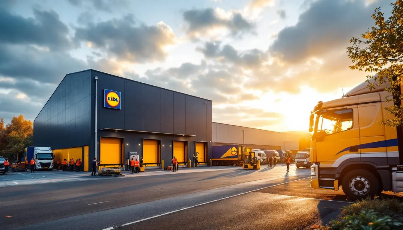 Lidl inaugure son plus grand entrepôt aux Arcs‑sur‑Argens : quel impact pour la logistique régionale ?
