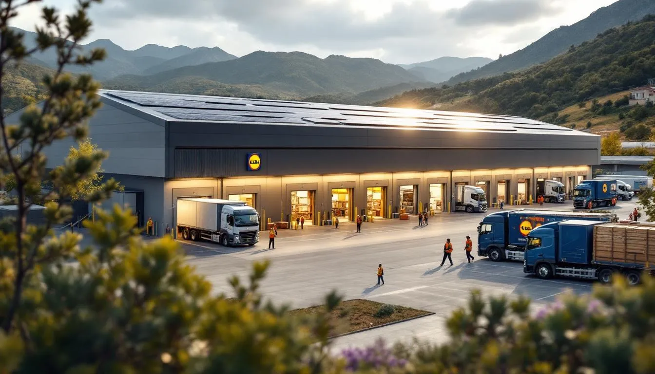 52 000 m², 350 emplois : l’entrepôt géant de Lidl qui change la logistique en PACA