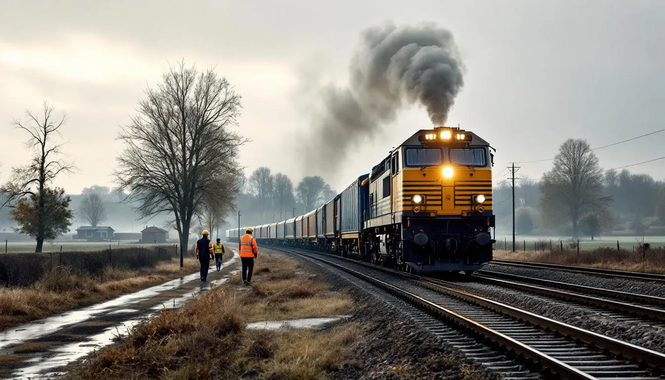 Mobilisation locale pour la ligne Thouars–Niort : élus et industriels exigent un calendrier