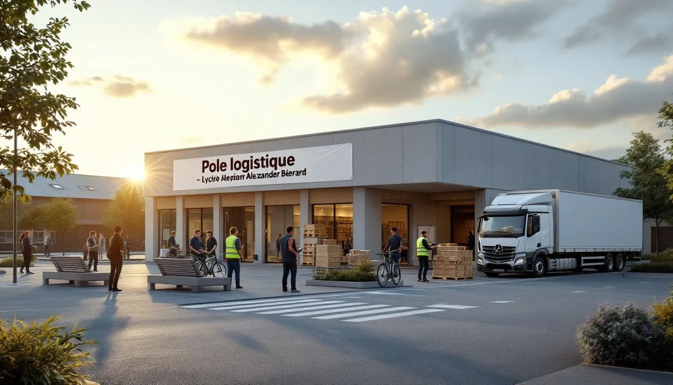 Ambérieu‑en‑Bugey : un bâtiment 4.0 pour former la logistique de demain au lycée Bérard