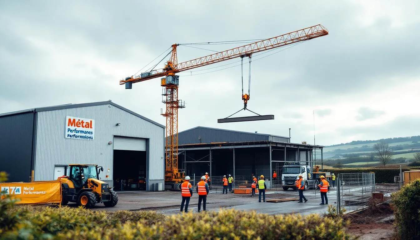 Métal Performances investit 3 M€ pour agrandir son outil industriel à Beignon