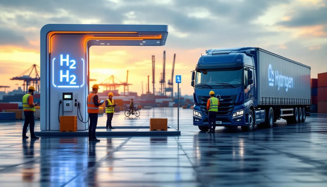 Nouvelle-Aquitaine : appel à initiatives pour stations et usages hydrogène (mobilité lourde)