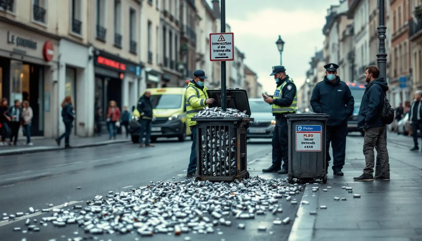 Nouvelle‑Aquitaine : villes et autorités se mobilisent contre le protoxyde d’azote