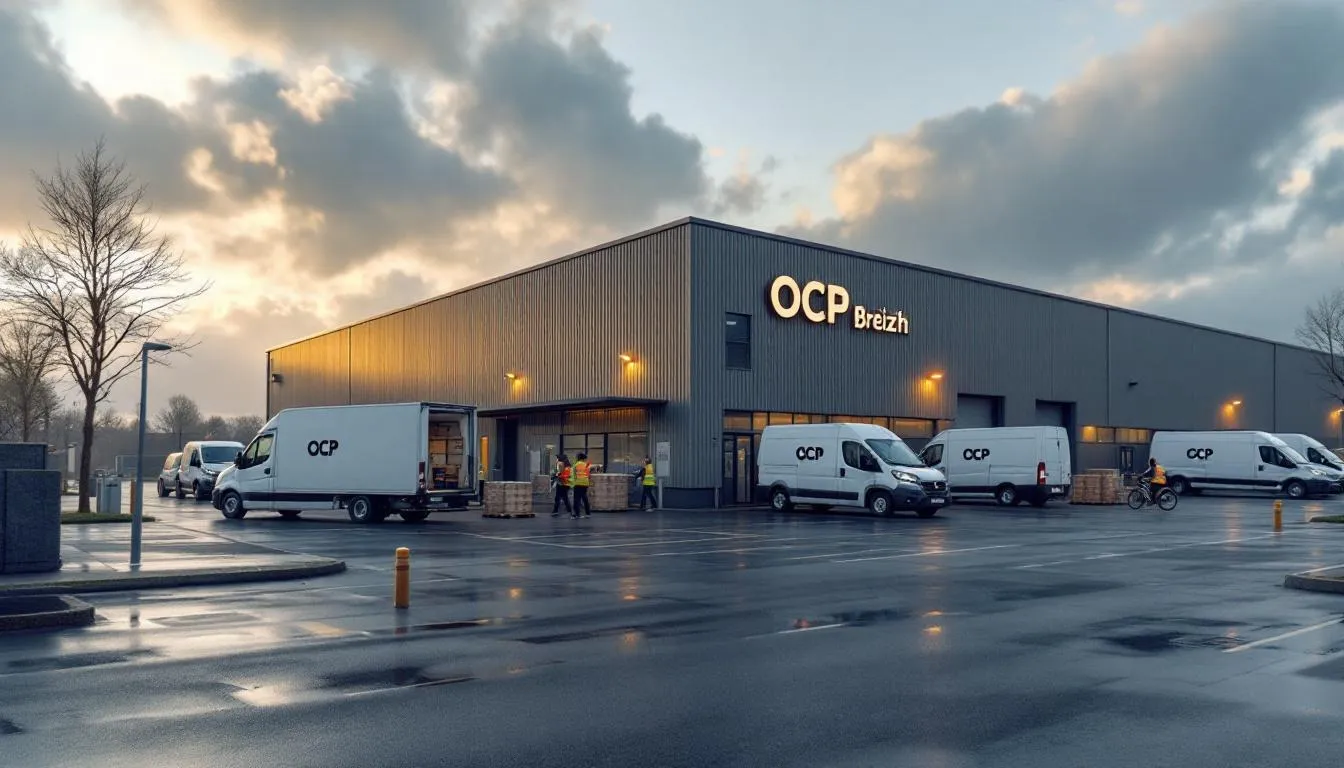 OCP centralise sa répartition en Bretagne : OCP Breizh s’installe à Carhaix