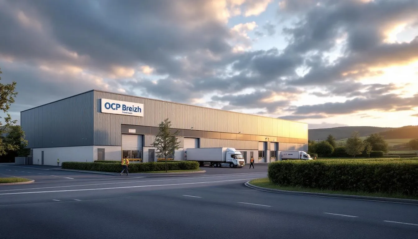 OCP Breizh à Carhaix : consolidation et modernisation de la distribution pharmaceutique en Bretagne