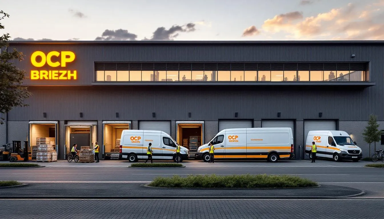 OCP centralise la répartition pharmaceutique en Bretagne : OCP Breizh à Carhaix