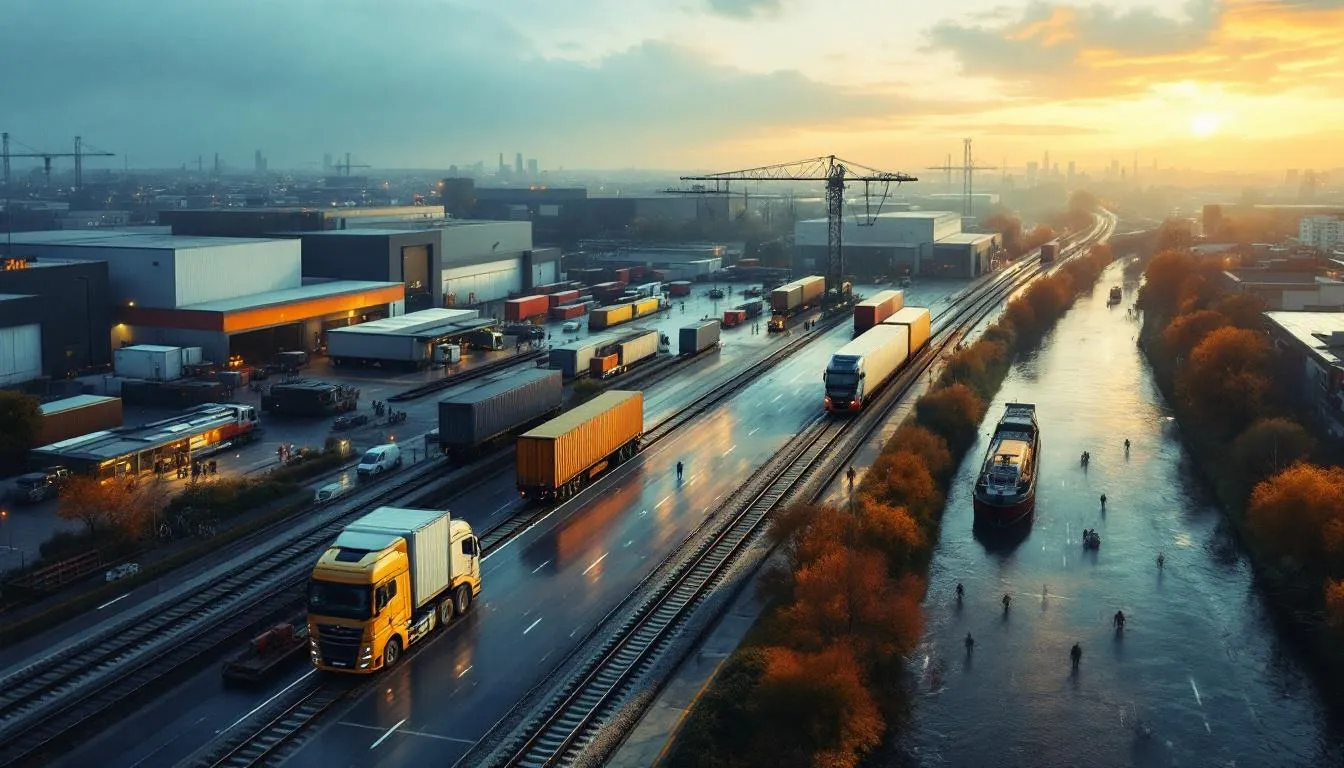 OFELIF : l’Observatoire francilien pour piloter le fret, le foncier et la logistique