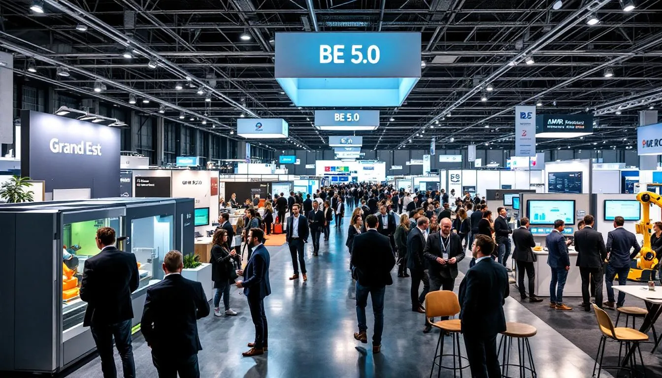 Les Offreurs de Solutions du Grand Est se mobilisent pour BE 5.0 à Mulhouse