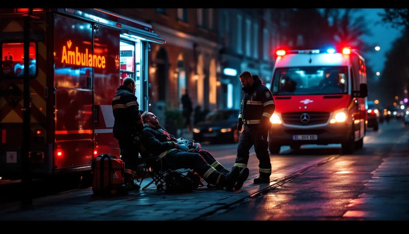 Agression d’un pompier à Chalon‑sur‑Saône : le maire réclame une sanction exemplaire