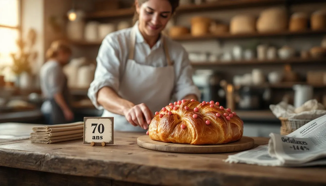 La Praluline : 70 ans d’une brioche rose qui enchante la gastronomie ligérienne