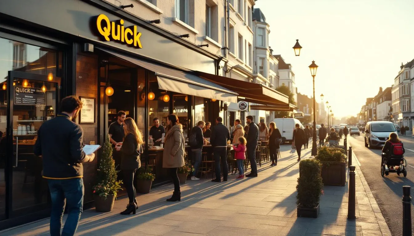 Quick revient à Calais : formation régionale et 50–70 emplois créés