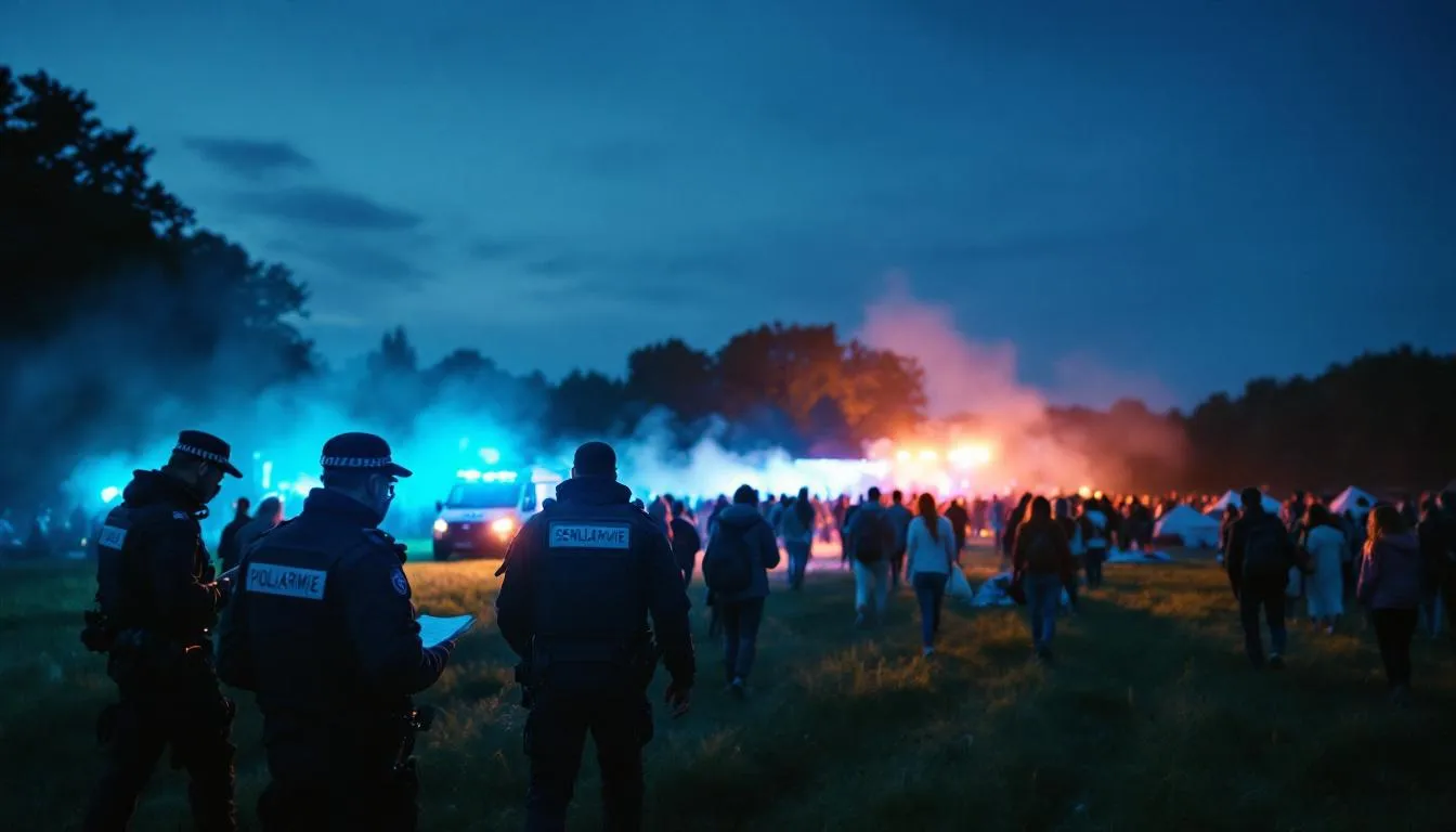 Nantes : une rave interrompue par les gendarmes, amendes et débats juridiques en Pays de la Loire