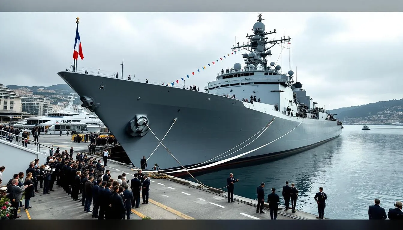 Armée : le ravitailleur Stosskopf livré à la Marine nationale, un signal fort pour le Grand Est