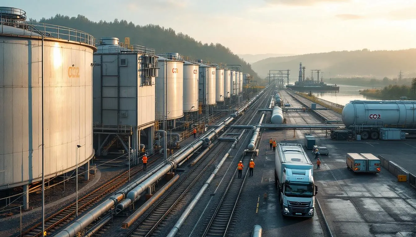 Isère : la plateforme des Roches-Roussillon accélère la chimie durable et la décarbonation