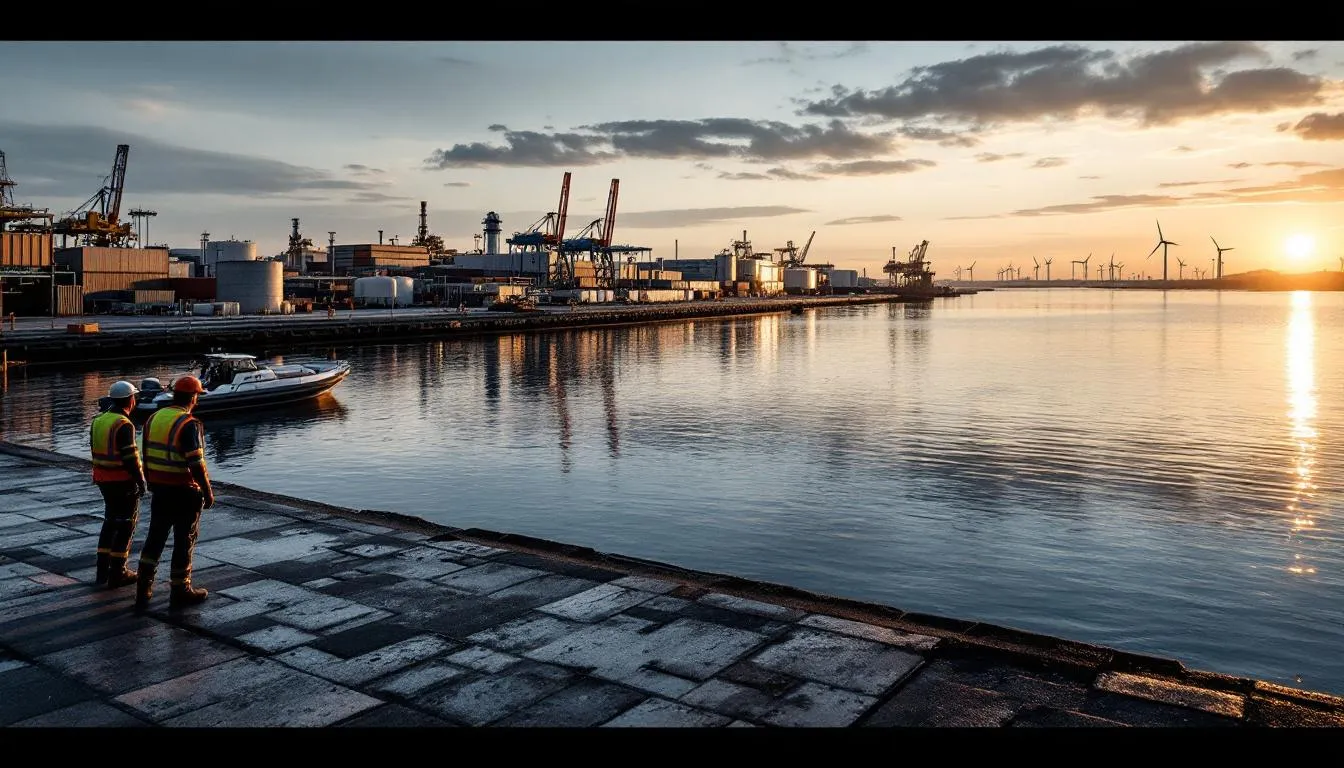Saint‑Nazaire : l’estuaire, laboratoire des transitions énergétiques régionales