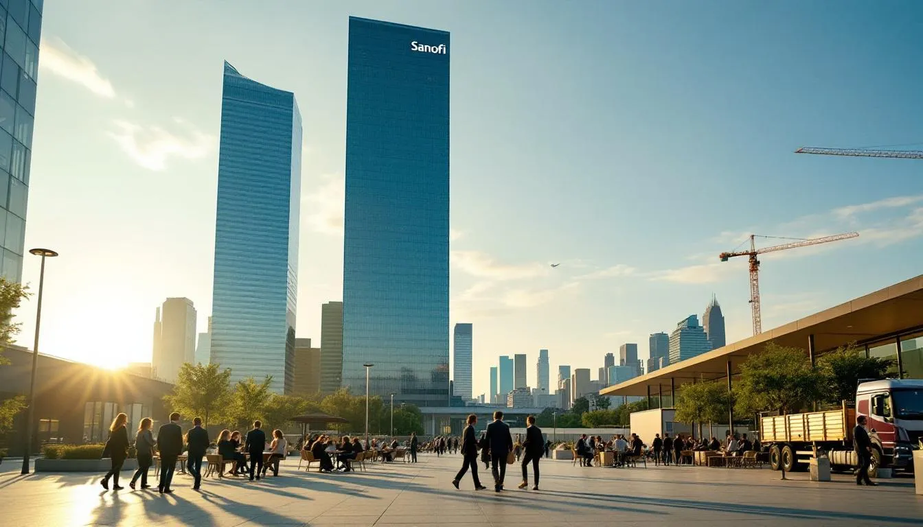 Sanofi réaffirme son ancrage en Île‑de‑France et accélère ses investissements