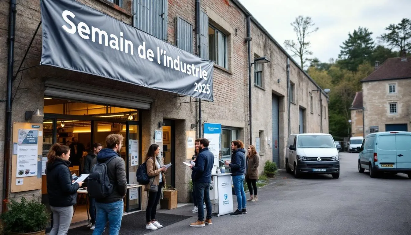 404 événements en Bourgogne‑Franche‑Comté : coup d’envoi de la Semaine de l’industrie 2025
