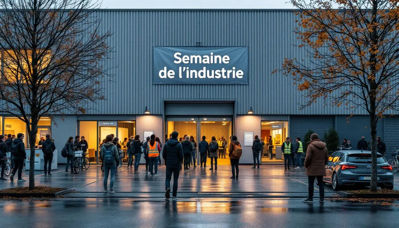 Semaine de l’industrie (Centre‑Val de Loire) — 17 au 23 novembre 2025