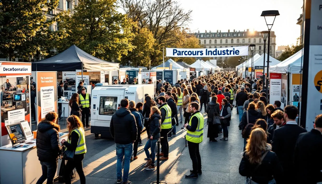 Semaine de l’industrie 2025 : l’Île‑de‑France confirme son rang de région industrielle leader