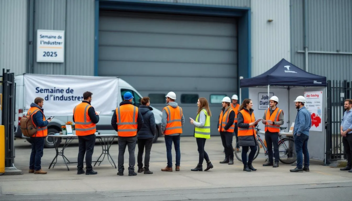 Semaine de l’industrie 2025 : l’agenda en Pays de la Loire pour recruteurs