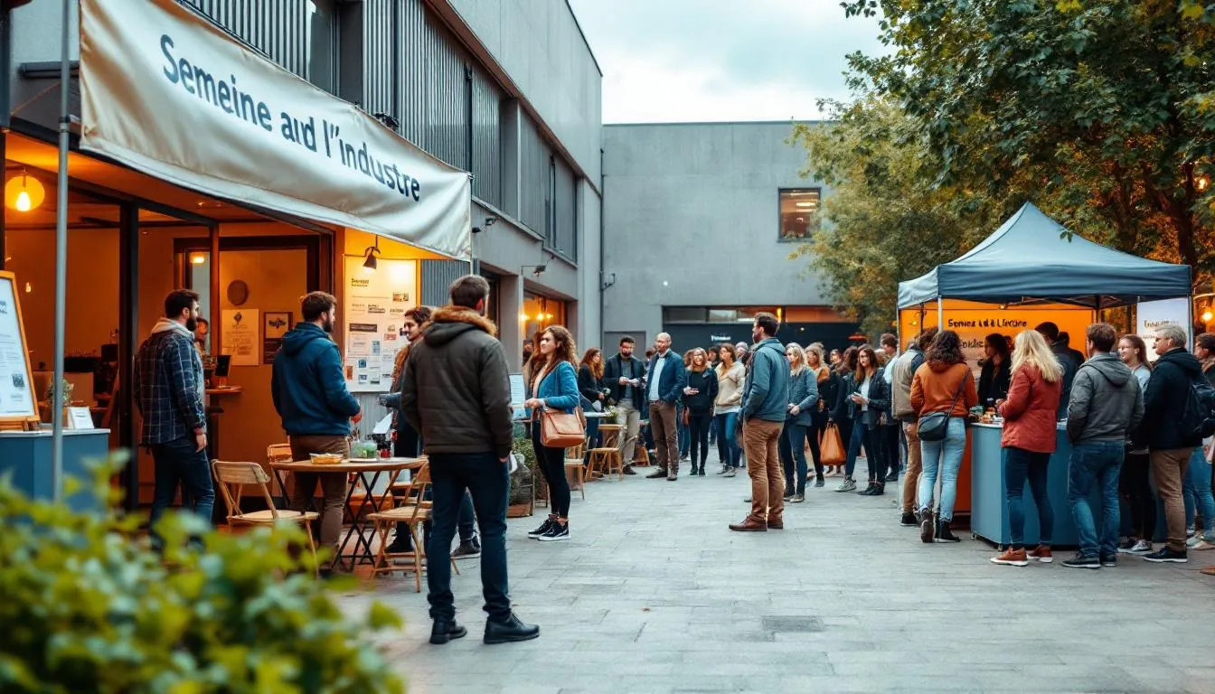 Visite d'entreprise et job‑dating pendant la Semaine de l'industrie en Centre‑Val de Loire